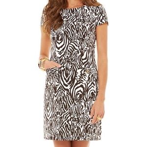 Lilly Pulitzer Layton Short Sleeve Shift Dress